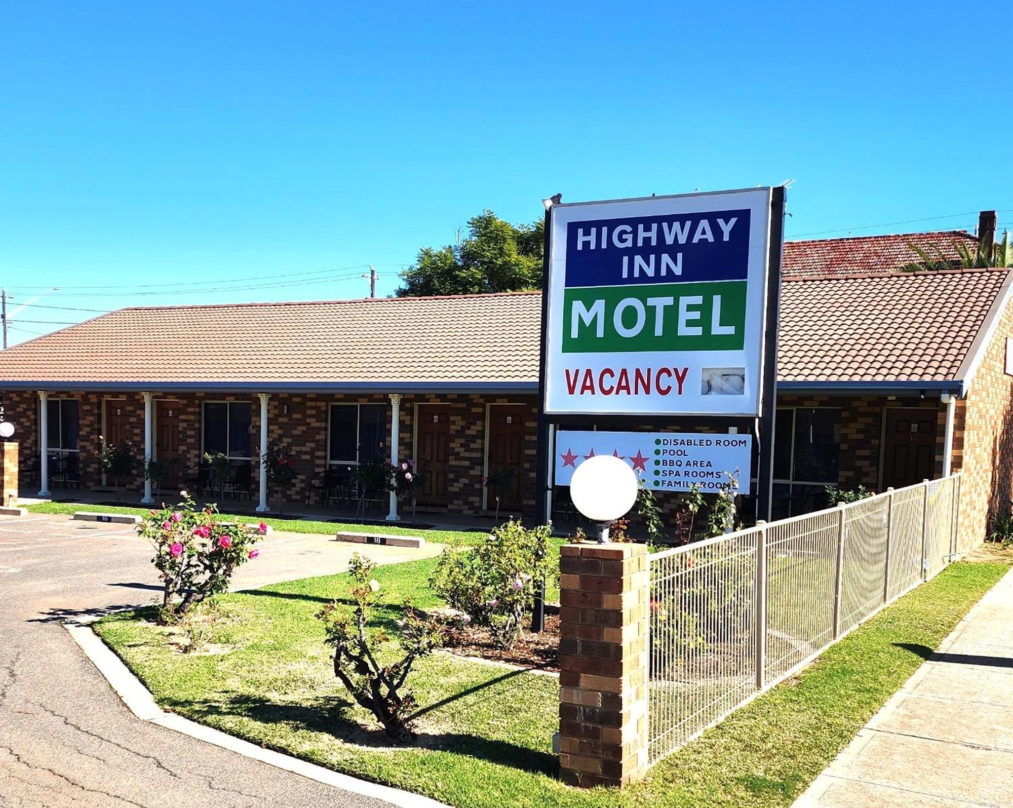 Highway Inn Motel Hay Exterior foto